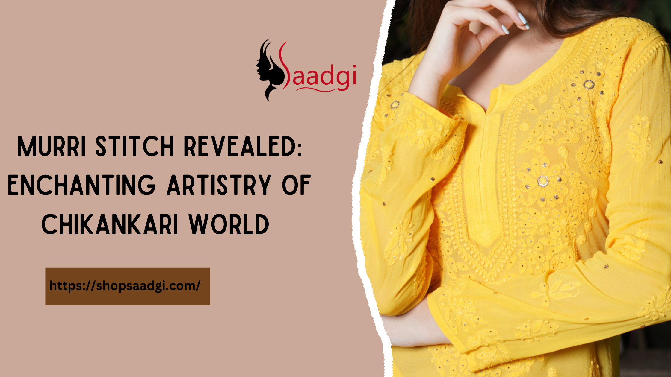Murri Stitch Revealed: Enchanting Artistry of Chikankari world