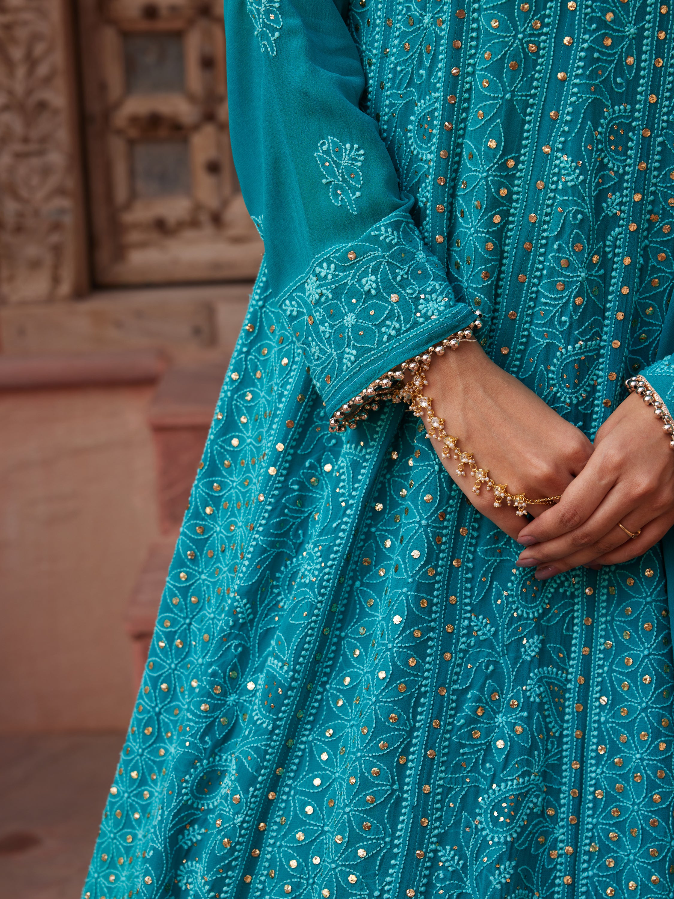 Chikankari love