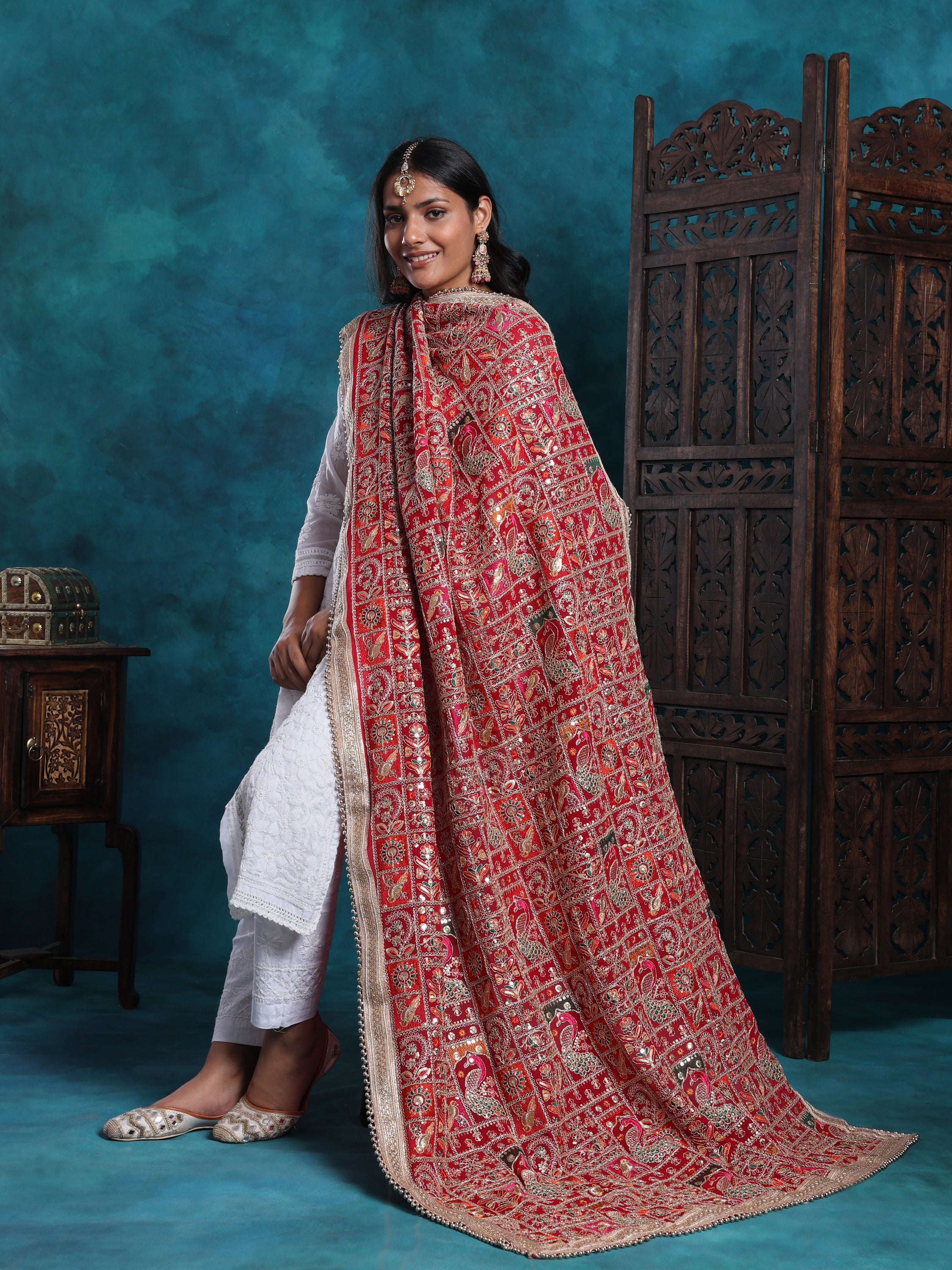 INTRICATE DUPATTAS