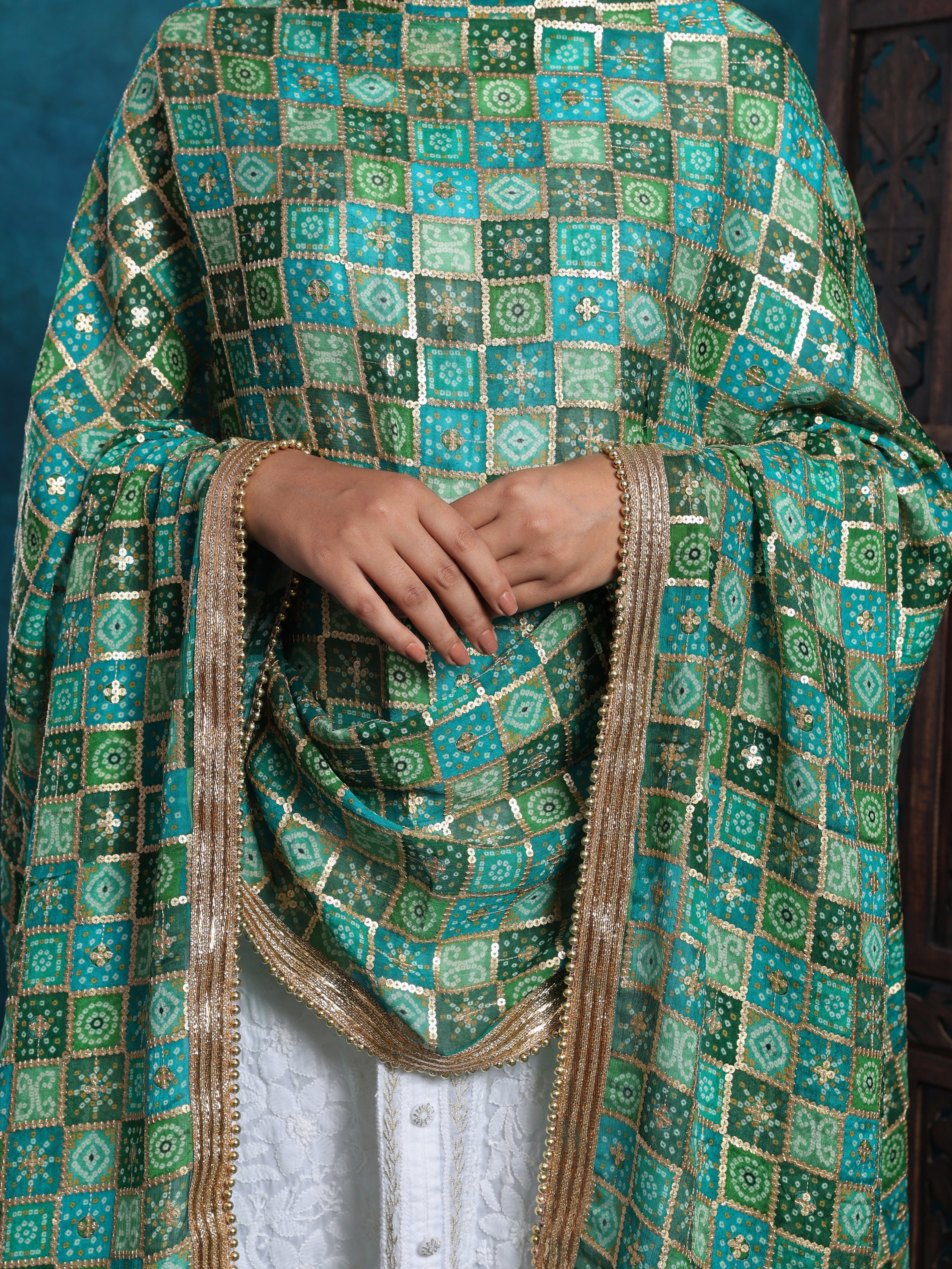 pakistani dupattas