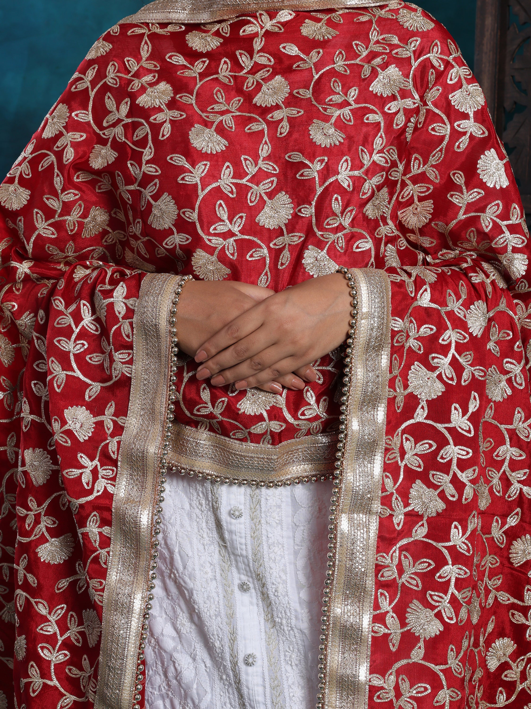 Zardozi dupattas