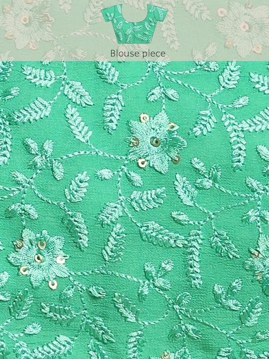 organza sarees, designed by saadgi , alia bhatt inspired saree, party wear sarees, organza sarees, chicken, chickenkari, chicken saree, lucknowi chikankari saree, saree