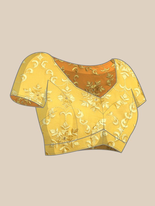 yellow organza saree, saree look for party,pink organza saree,myntra saree party wear, chikankari sarees, organza sarees, chikan sarees, saree for farewell party, party wear sarees, organza sarees, chicken, chickenkari, chicken saree, lucknowi chikankari saree, saree