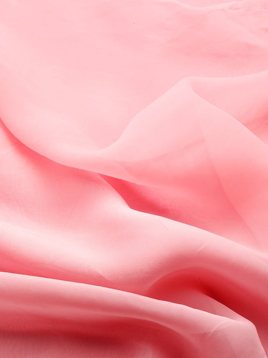 organza sarees, designed by saadgi , alia bhatt inspired saree, party wear sarees, organza sarees, chicken, chickenkari, chicken saree, lucknowi chikankari saree, saree