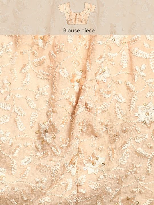 organza sarees, designed by saadgi , alia bhatt inspired saree, party wear sarees, organza sarees, chicken, chickenkari, chicken saree, lucknowi chikankari saree, saree