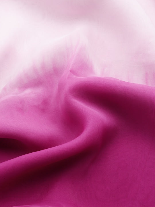 organza sarees, designed by saadgi , alia bhatt inspired saree, party wear sarees, organza sarees, chicken, chickenkari, chicken saree, lucknowi chikankari saree, saree