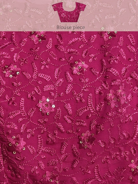 organza sarees, designed by saadgi , alia bhatt inspired saree, party wear sarees, organza sarees, chicken, chickenkari, chicken saree, lucknowi chikankari saree, saree