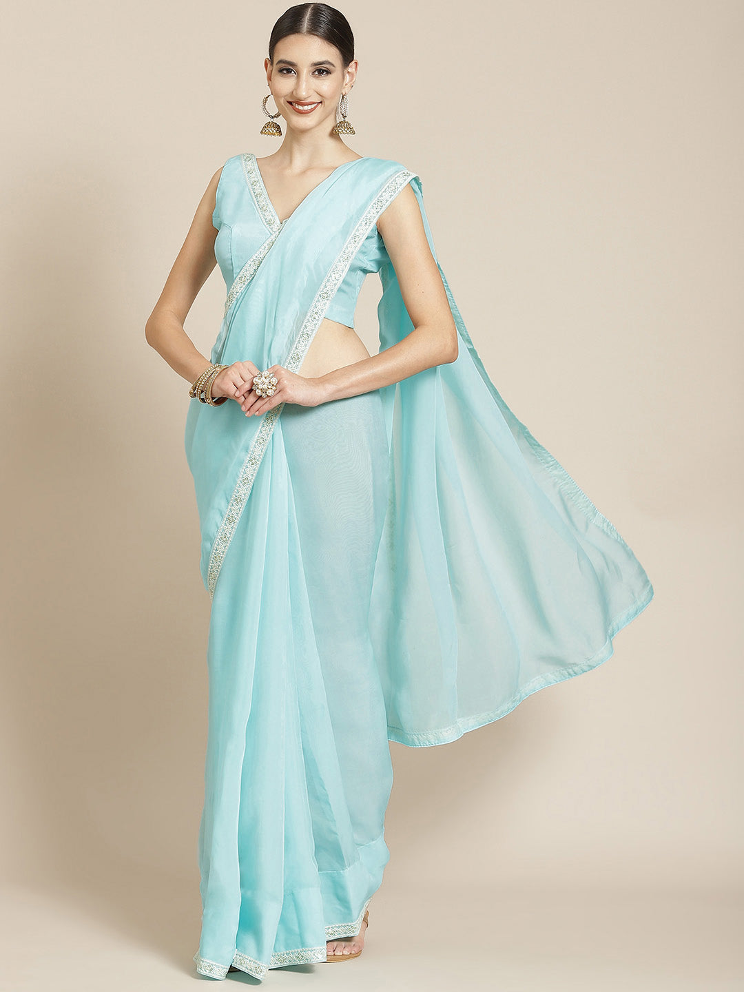 peach organza sarees, pastel shades sarees, light color sarees, simple look sarees, party wear sarees, organza sarees, chicken, chickenkari, chicken saree, lucknowi chikankari saree, saree