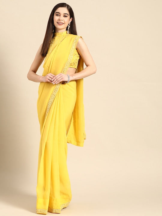 yellow organza saree, chikankari sarees, organza sarees , chikan sareesyellow organza saree, saree look for party,pink organza saree,myntra saree party wear, chikankari sarees, organza sarees, chikan sarees, saree for farewell party, party wear sarees, organza sarees, chicken, chickenkari, chicken saree, lucknowi chikankari saree, saree