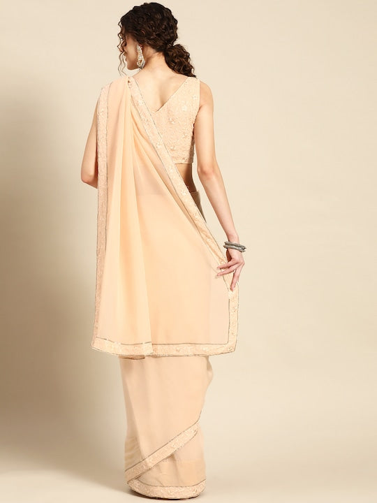 organza sarees, designed by saadgi , alia bhatt inspired saree, party wear sarees, organza sarees, chicken, chickenkari, chicken saree, lucknowi chikankari saree, saree