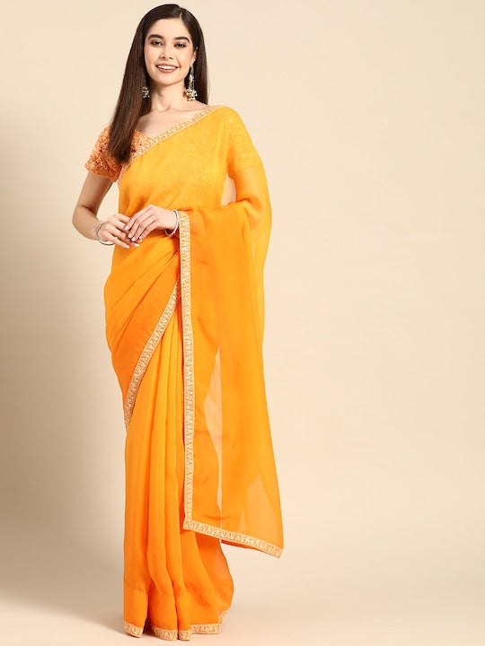 white organza saree,ombre organza saree, organza embroidery saree online, rising border saree, multicolour organza saree,organza zardosi saree,chikankari sarees,saree for farewell party,myntra saree party wear,saree for women party wear, party wear sarees, organza sarees, chicken, chickenkari, chicken saree, lucknowi chikankari saree, saree