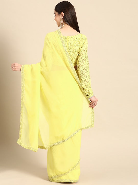 white organza saree,ombre organza saree, organza embroidery saree online, rising border saree, multicolour organza saree,organza zardosi saree,chikankari sarees,saree for farewell party,myntra saree party wear,saree for women party wear, party wear sarees, organza sarees, chicken, chickenkari, chicken saree, lucknowi chikankari saree, saree