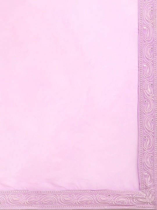 elegant sarees, chikankari sarees, lucknowi chikan sarees, pure organza sarees, organza sarees, party wear sarees, elegant simple sarees, parent teacher meeting sarees, bordered sarees, peach organza sarees, pastel shades sarees, light color sarees, simple look sarees, party wear sarees, organza sarees, chicken, chickenkari, chicken saree, lucknowi chikankari saree, saree